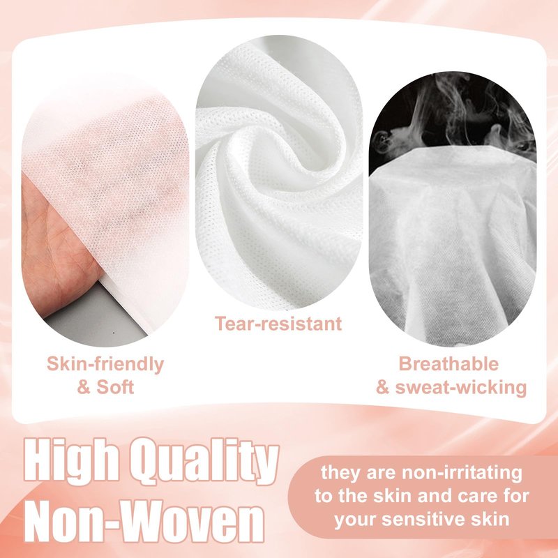 KOEPTHA Spa Bed Sheets Disposable Massage Table Set, 90 Pcs Massage Sheets Cover Non-Woven Fabric for Beauty Salon, Hotels, 70’’ x 31’’
