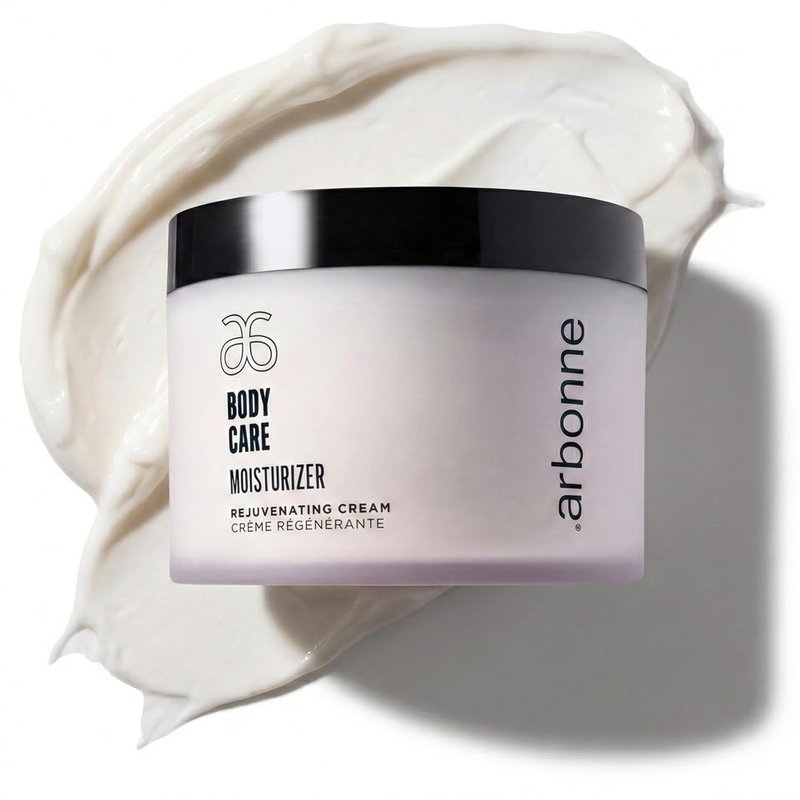 BodyCare Moisturizer Cream – Rich Hydrating Body Lotion with Omega 3-6-9, Shea, Aloe, and Vitamin E; Spa-Like Hydration for Daily Use, by Arbonne.