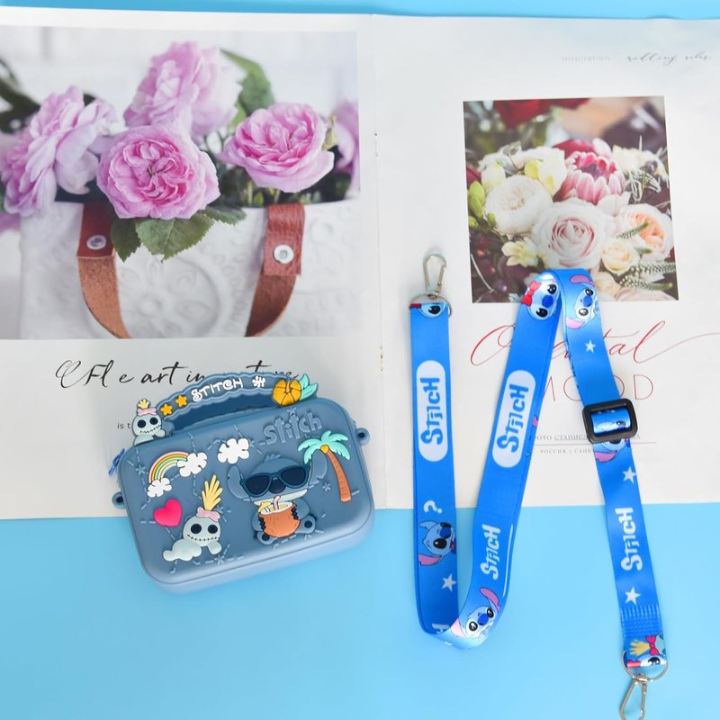 Crossbody Handbag - Cute Mini Anime Coin Wallet with Adjustable Shoulder Strap | Kawaii Money Bag for Gifts