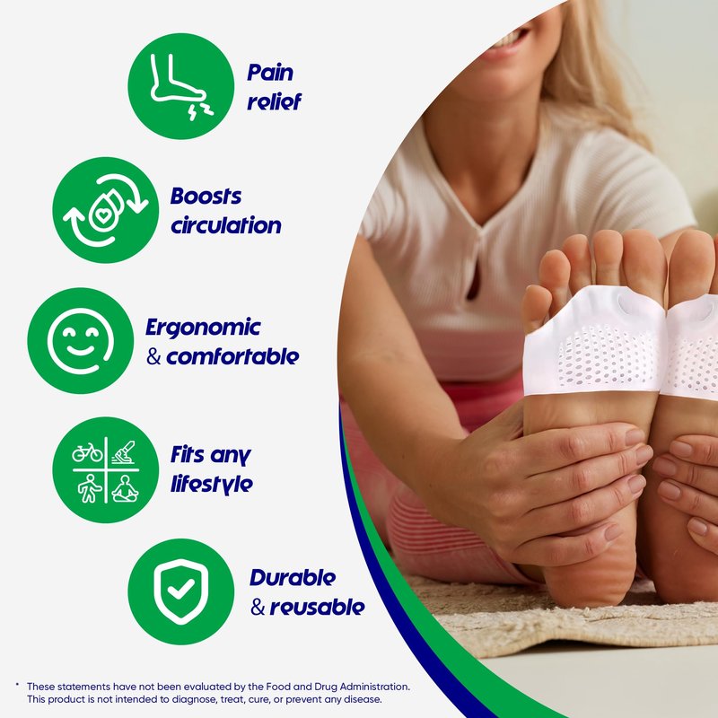 Hyggear Silicone Toe Separators (Left & Right Pair), Toe Spacer for Overlapping Toes, Foot Pain Relief for Bunions, Hammer Toe & Plantar Fasciitis, Comfortable & Breathable for Women & Men