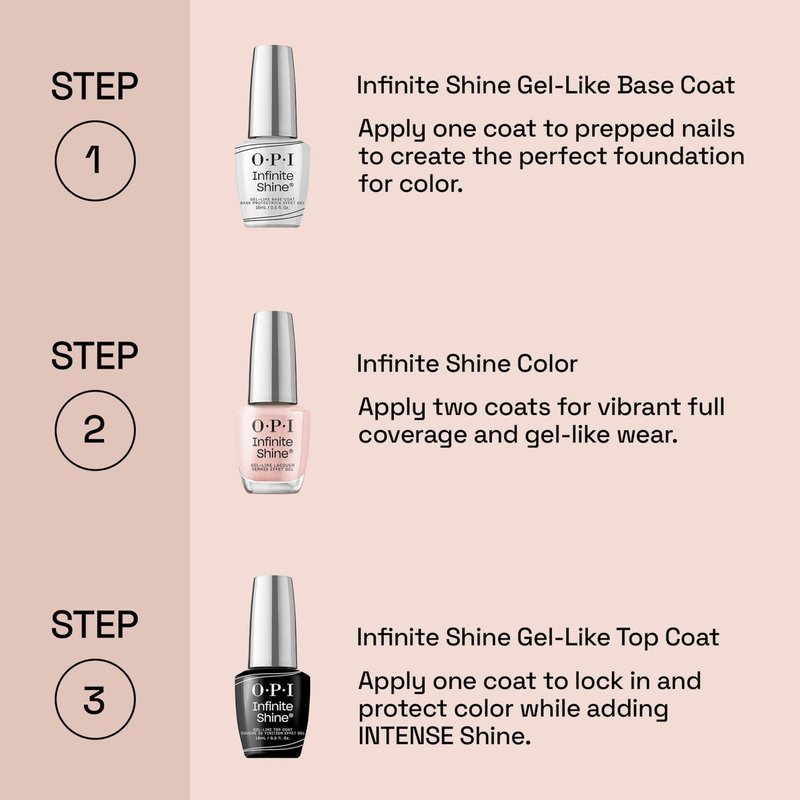 OPI Infinite Shine Have a Brittle Fun | Semi-Sheer Bright Warm Bronze Shimmer Long Wear Nail Polish | Good Enough to Treat Collection | Holiday 2025
