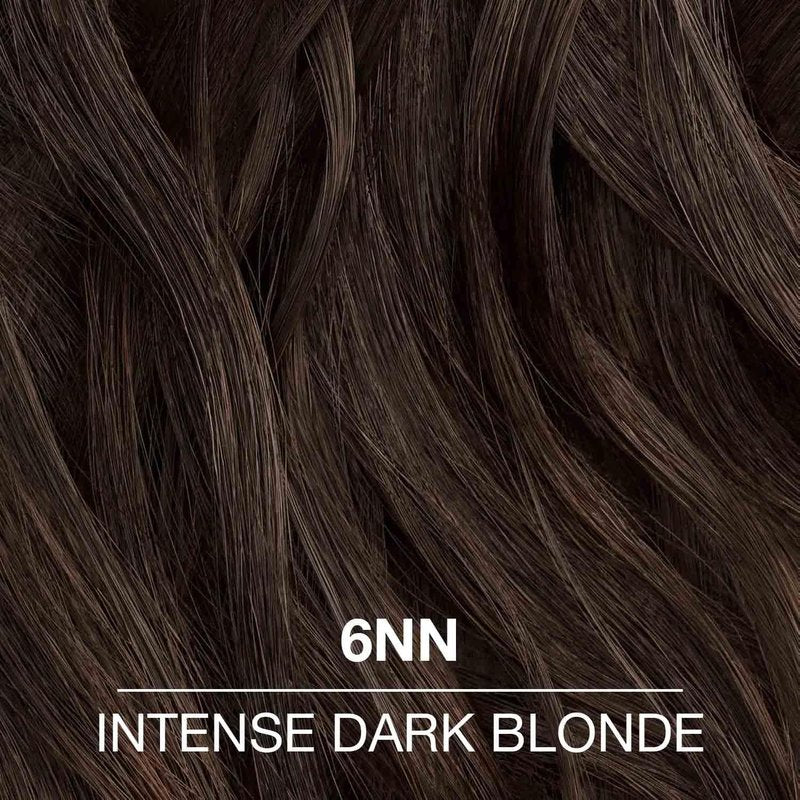 COLORCHARM Permanent Liquid Hair Color | 6NN Intense Dark Blonde | Up to 100% Gray Coverage | 1.42 Fl Oz