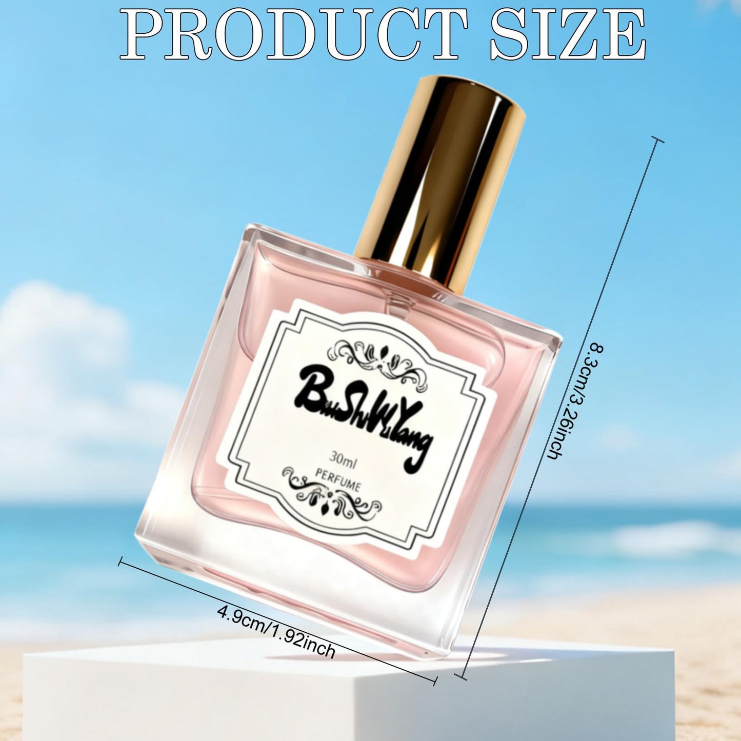 Women's Perfume - Eau De Parfum - Oriental Gourmet Notes of Vanilla, Lemon, Lavender, Amber & Patchouli - Long Lasting Fragrance, 30ml / 1fl oz