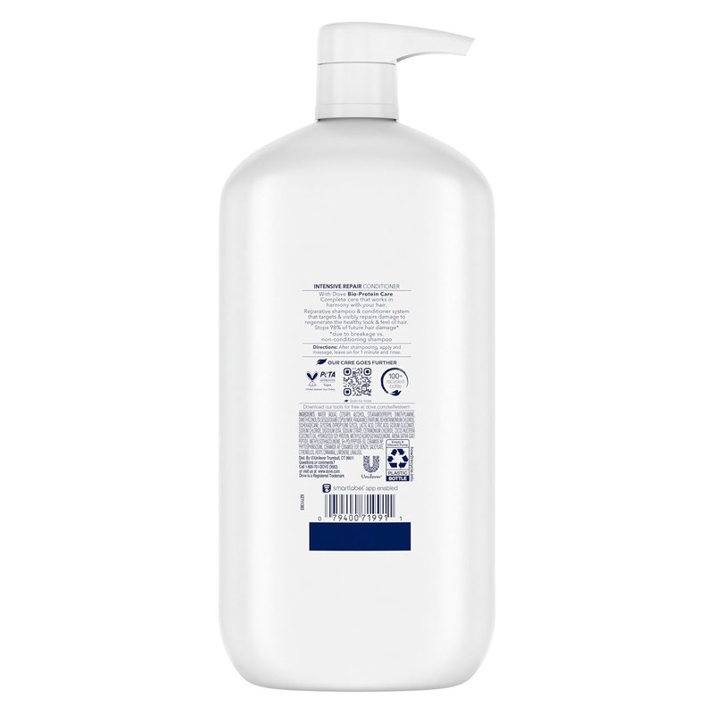 Intensive Repair Conditioner for Damaged Hair - Bio-Restore Complex | 31 oz Pack of 4