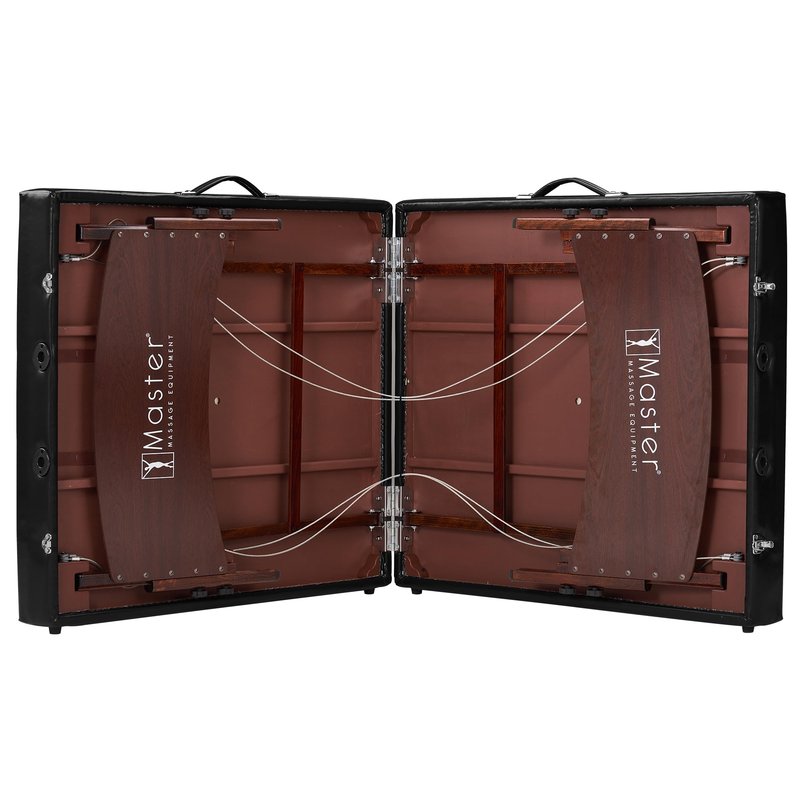 Master Massage Canoga Low Height Super Wide Wider Large Size Portable Massage Table, Yoga Exercise Bed, Thai Massage, Rehab Training Station Hub for Rehabilitation