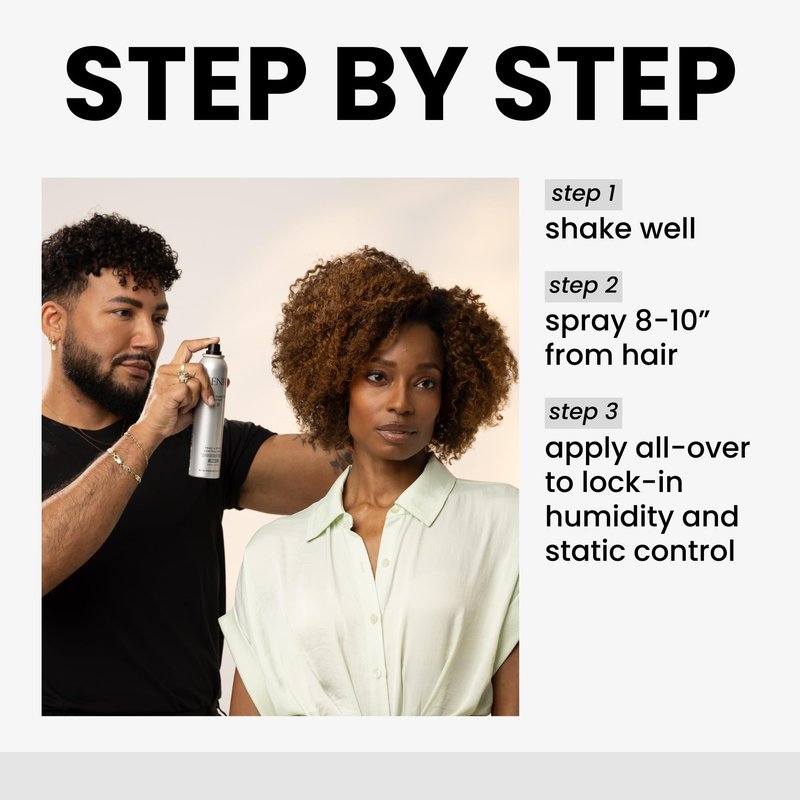 Kenra Professional Anti-Humidity Spray 5 | Frizz & Static Control Spray |72-Hour Humidity Resistance & Protection | Lightweight, Low Hold Formula | Thermal Protection | 5oz