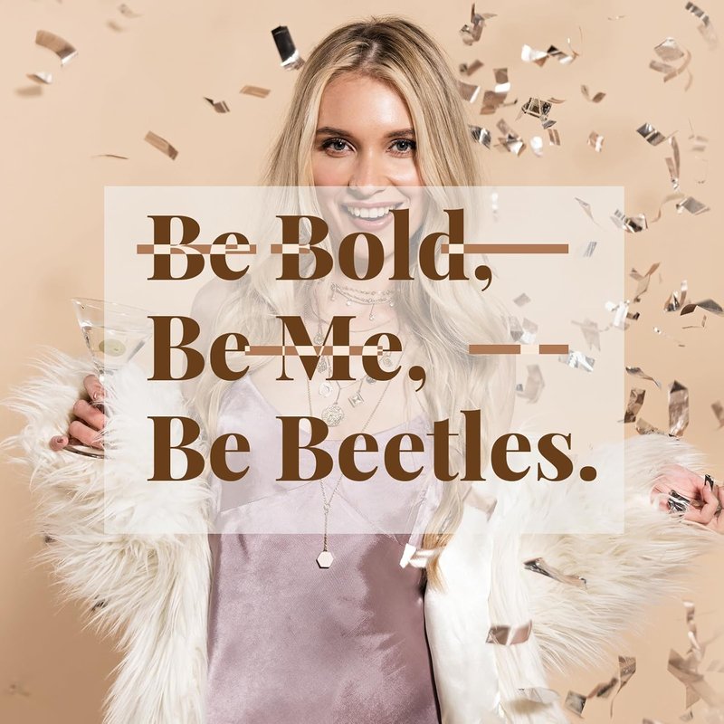 Beetles Gel Base and Top Coat Set - No Wipe Glossy Shine & Cuticle Oil for Stronger Nails | 3 Pieces