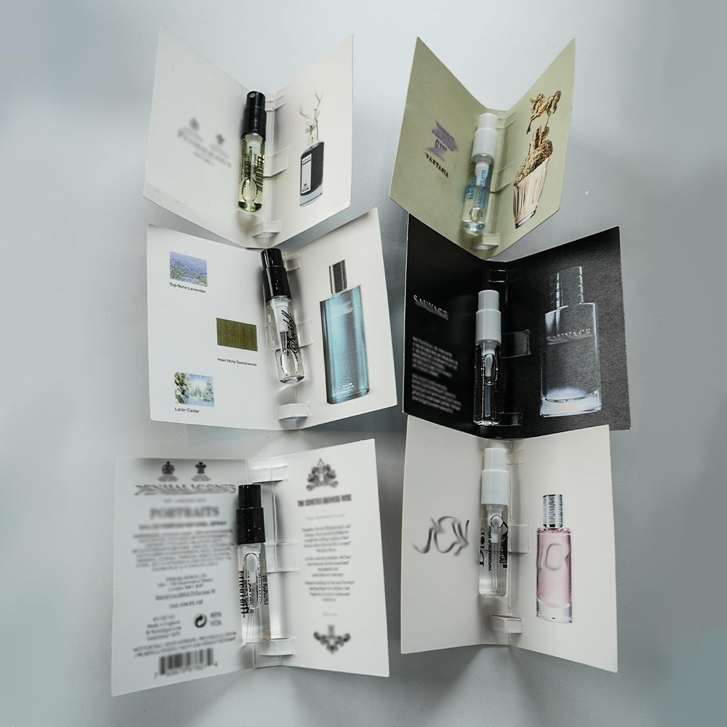 TKBJ 22PCS Men’s Cologne Samples Set – Designer Fragrance Sampler Kit for Men, Perfume Discovery Set, High-End Cologne Vials, Travel Size Fragrance Variety Pack, Gift for Men