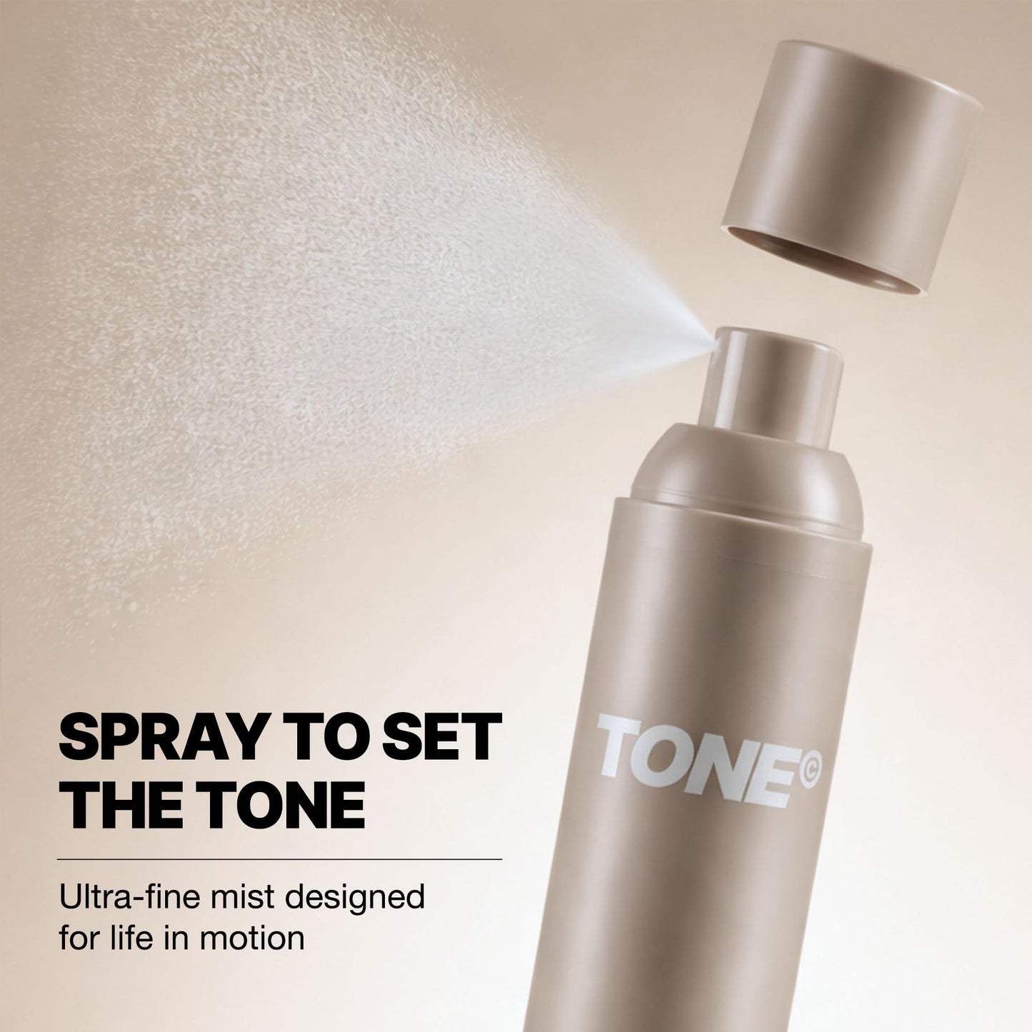 TONE On-The-Go Cologne for Men & Women, Coconut, Multi-Layered, Long-Lasting Fragrance, Travel Size, 3.4 fl oz