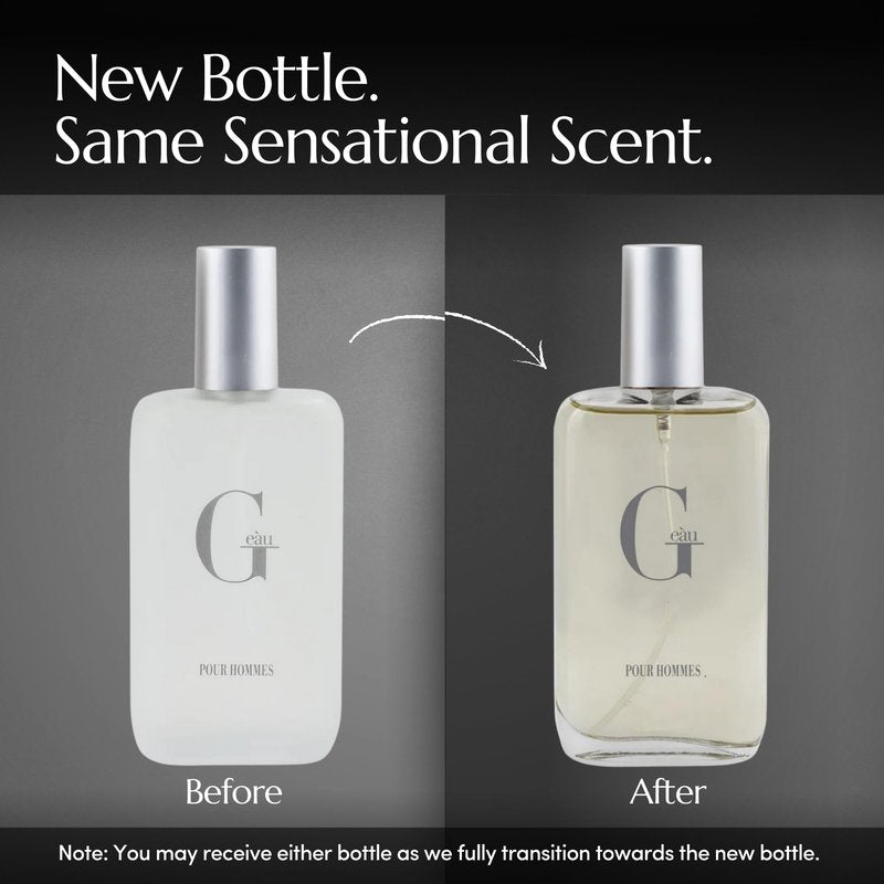 PB ParfumsBelcam G eàu Eau de Toilette Perfume Spray for Men - 3.4 Fl Oz Affordable Long Lasting Cologne, Modern Masculine Scent with Woody Citrus Fragrance Made with Premium Oils for All Day Use