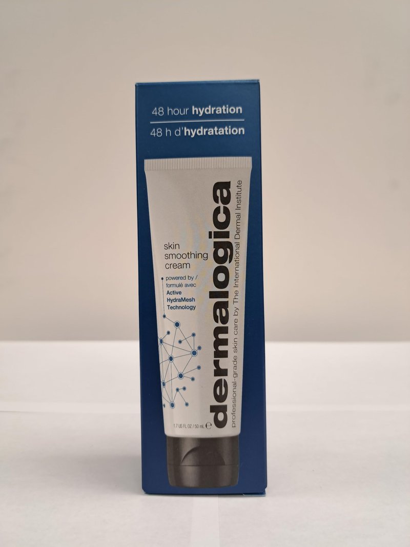 Dermalogica Skin Smoothing Cream - Face Moisturizer with Vitamin C and Vitamin E - Infuses Skin with 48 Hours of Continuous Hydration, 1.7 fl oz