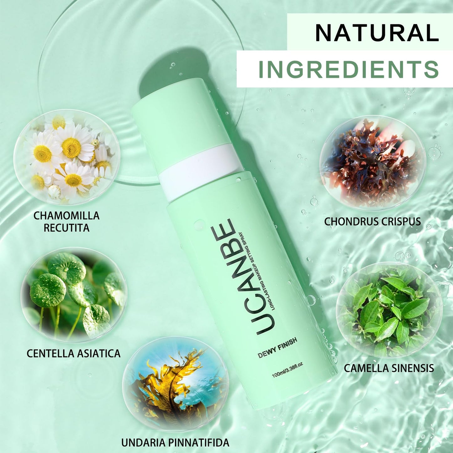 UCANBE Setting Spray