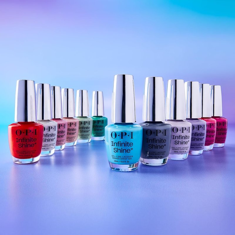 OPI Infinite Shine Nail Polish - Long Lasting Gel-Like Wear | Opaque Crème, Shimmer & Sheer Shades | Spring 2026 Collection