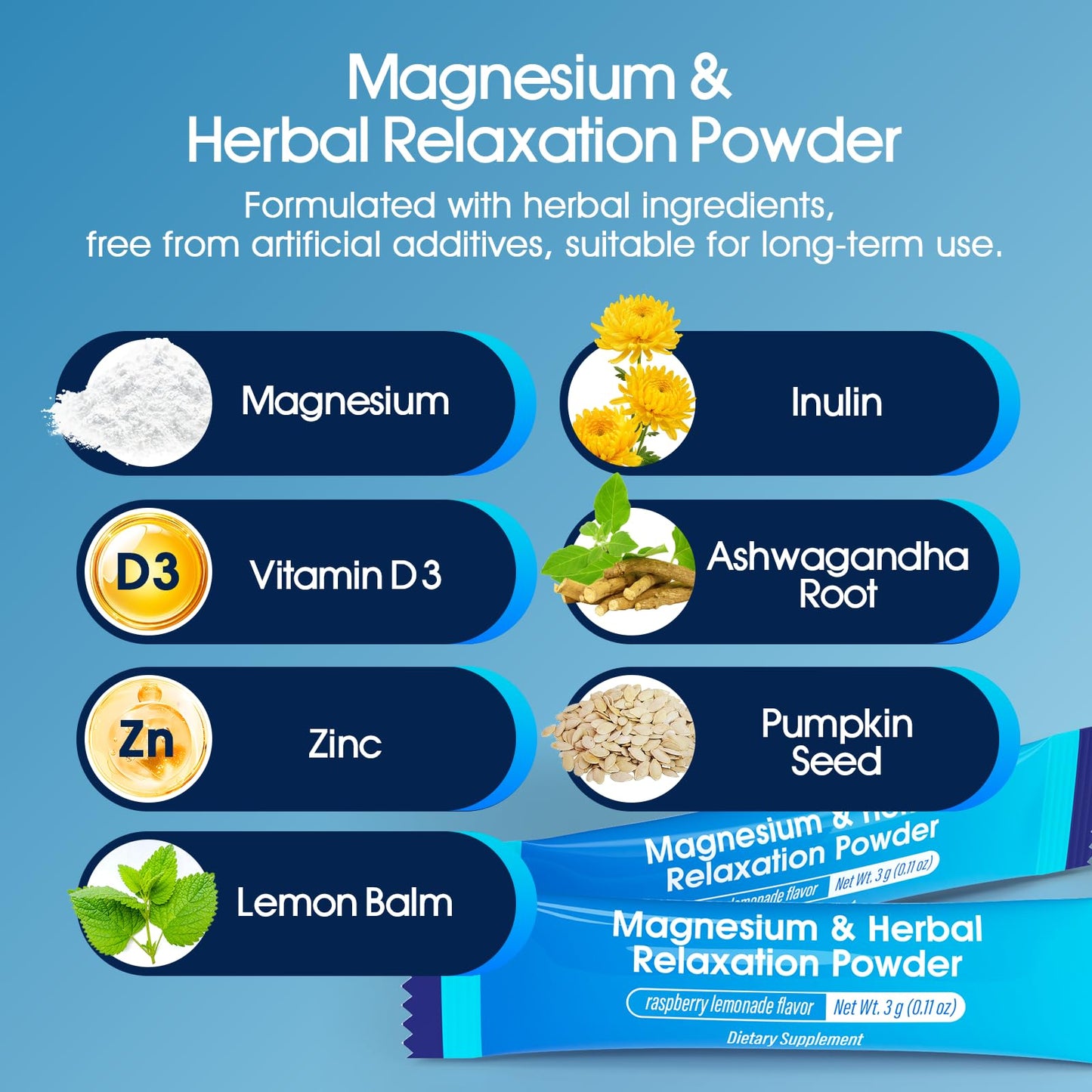 Acctry Super Calm,Cortisol Reducer,Magnesium Complex(Glycinate, Malate & Taurate) for Women and Men,Ashwagandha Root Extract,Lemon Balm, Vitamin D3 & Zinc,No Sugar,30 Servings,Raspberry Lemonade