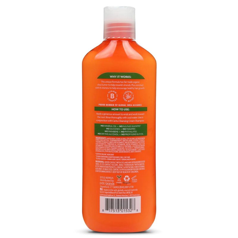 Cantu Shea Butter Hydrating Cream Conditioner - Moisturizes Natural Hair | 13.5 Ounce