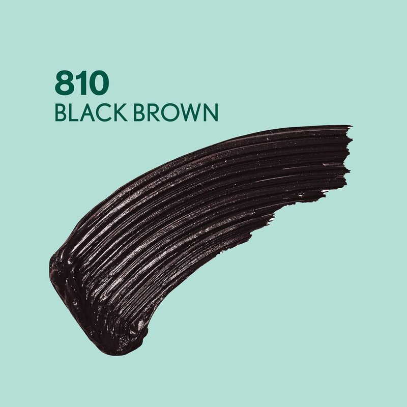Covergirl Lash Blast Cleantopia Mascara - Volumizing, Smudge-Proof, Vegan Formula | Black Brown 810, 1 Count