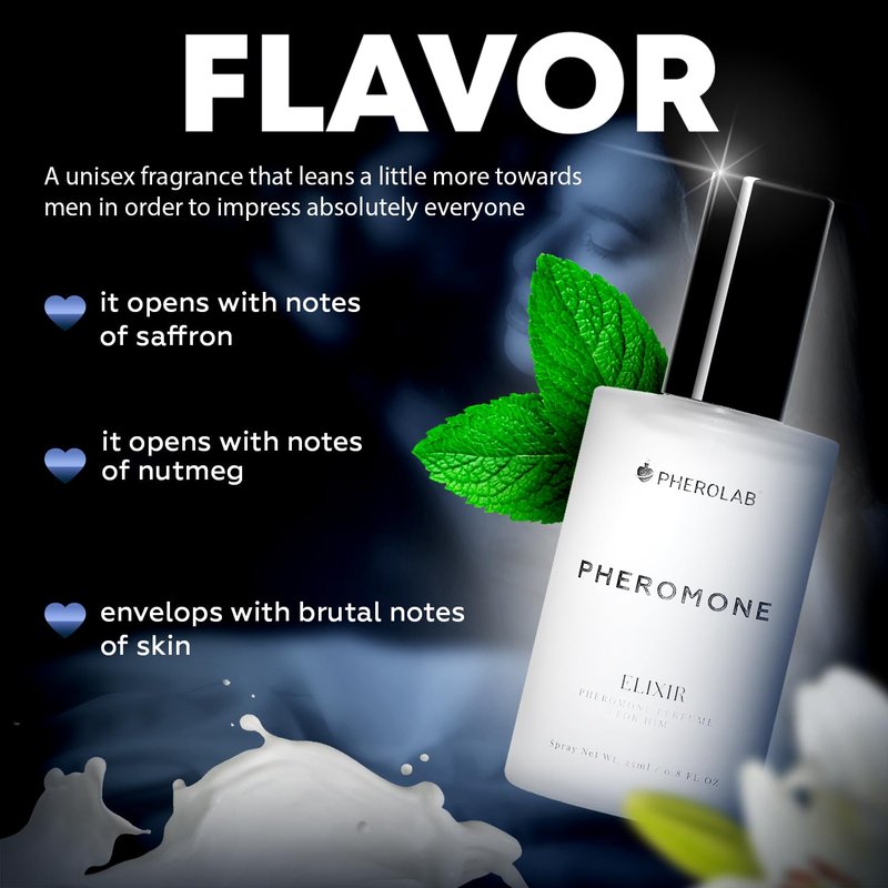 Elixir Pheromone Perfume for Him with Oxytocin to Attract Women - 1 Fl. oz Eau De Cologne Men