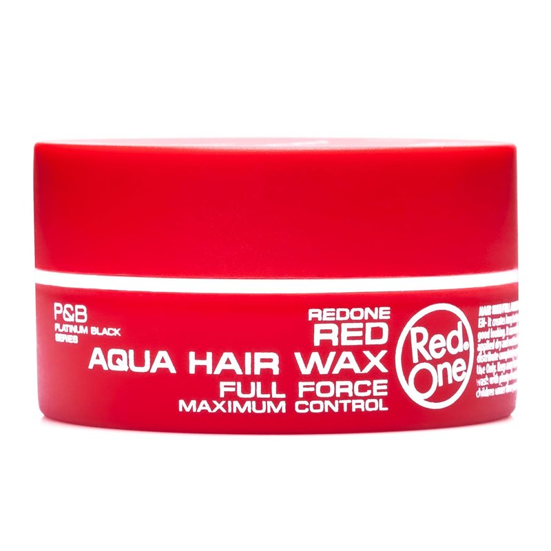 Redone Hair Wax - Ultra Hold Styling Wax for Men & Women | 150ml, High Shine, Non-Sticky Finish, Strawberry Scent