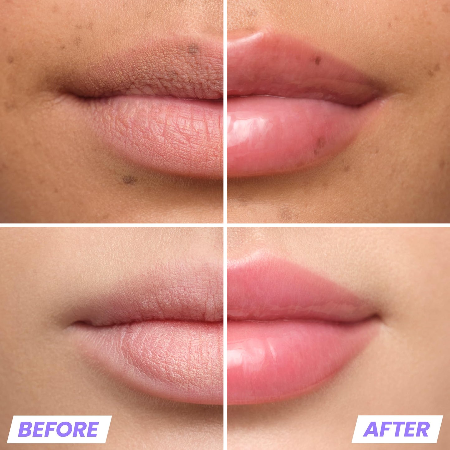 Wonderskin Lip Plumper Gloss - Lip Relapse Plumping Gloss for Fuller-Looking Hydrating, Non-Sticky High-Shine Finish