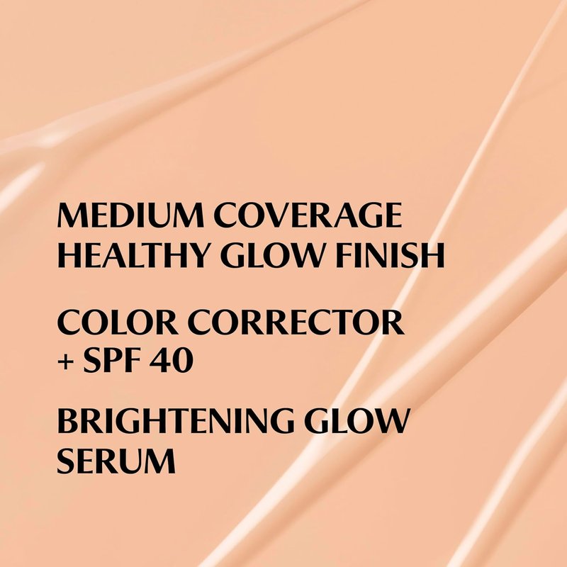 IT Cosmetics CC+ Nude Glow Foundation - Medium Coverage SPF 40 with Niacinamide & Hyaluronic Acid | 1.08 fl oz for Normal to Dry Skin