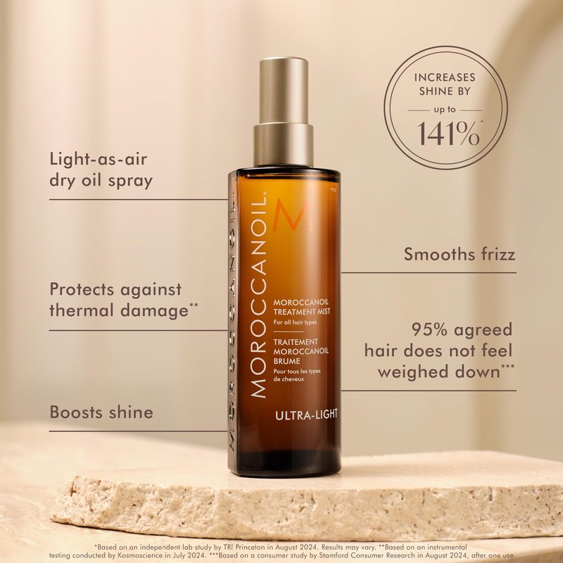 Moroccanoil Treatment Hair Oil Mist, 3.4 Fl. Oz.