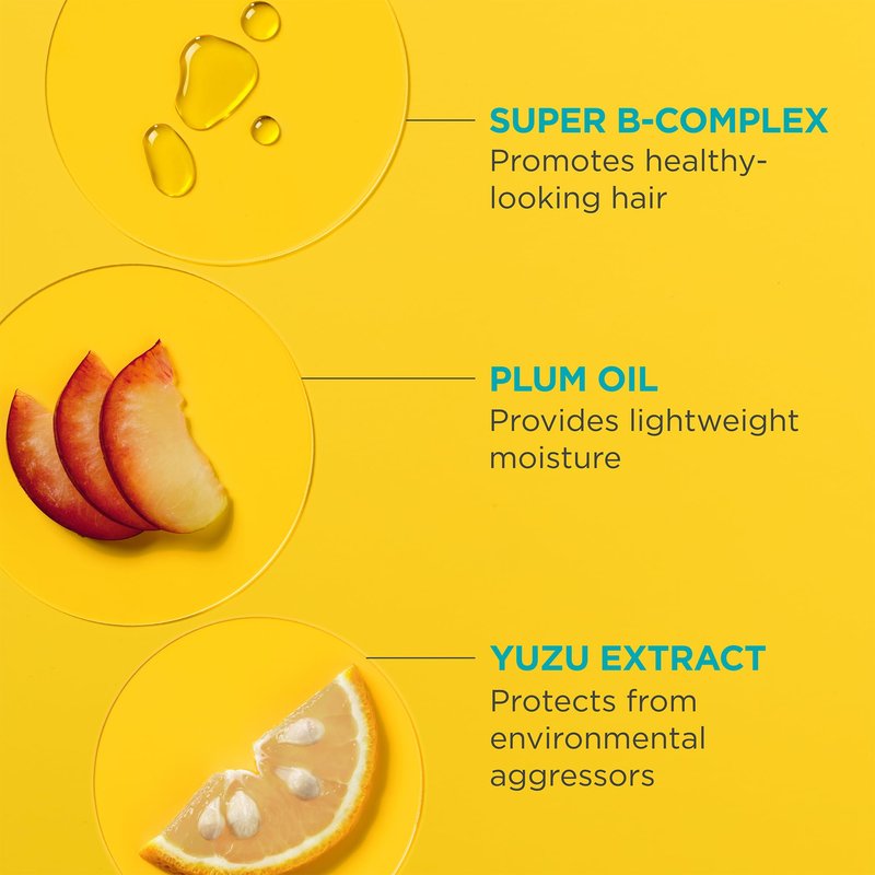 Briogeo Style + Treat Yuzu + Plum Oil Full Miracle Styling Foam for Volume | Heat Protection & Frizz Control | Silicone-Free | Vegan & Cruelty-Free | 5 fl oz