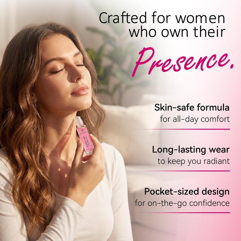 AETHERIS Pheromones Perfumes For Women, Long-Lasting, Rollerball with Sweet, Portable for convenient daily use. Feel Confident And Alluring With.