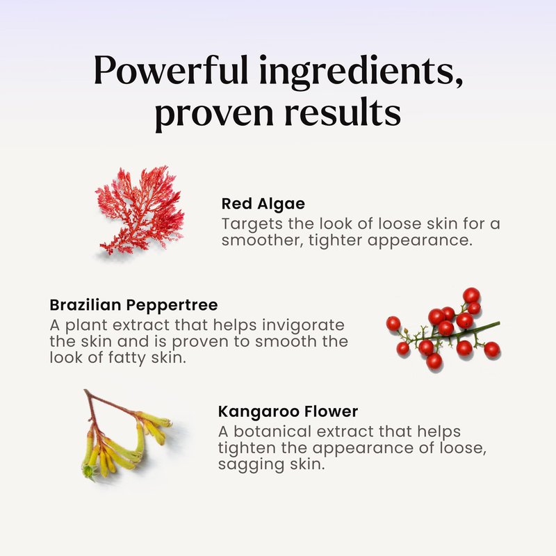 MAËLYS B-FLEX Arm Firming Cream - Skin Tightening Cream for Loose Skin & Crepey Skin - Helps Look of Aging and Sagging Skin - Arm Toning Cream - Red Algae & Kangaroo Flower (3.4 Fl Oz)