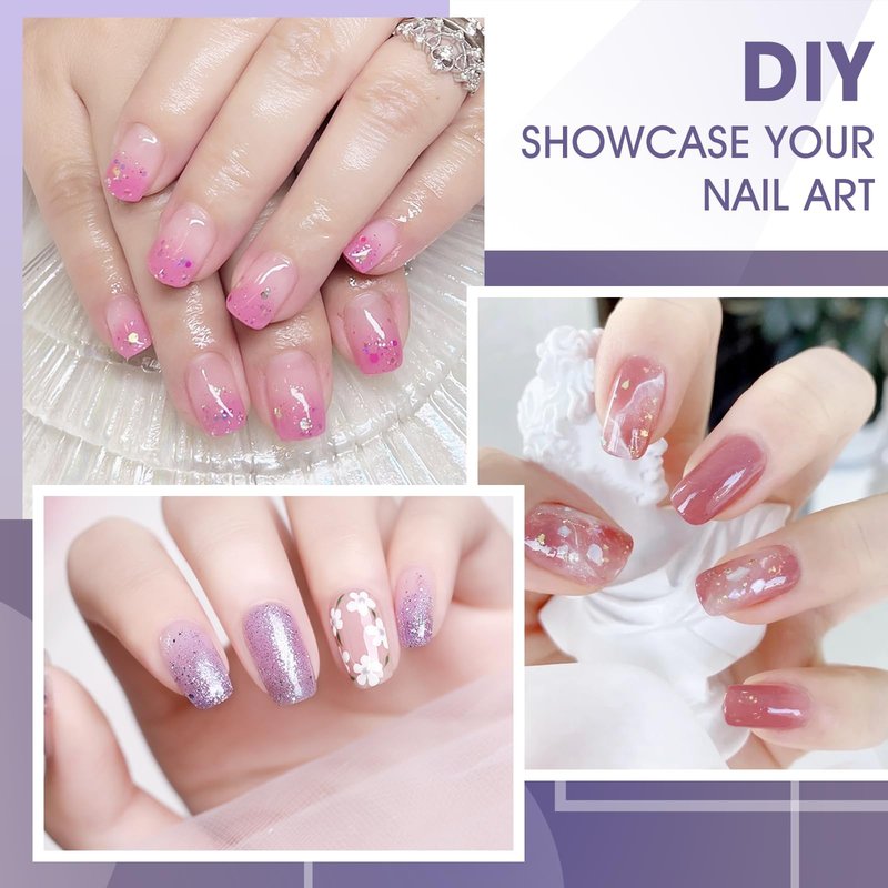 Extra Short Coffin Nail Tips:240PCS Soft False Nail Gel Tips Full Cover Acrylic Clear Fake Press On Nails for Extensions Women Manicure DIY 12 Sizes