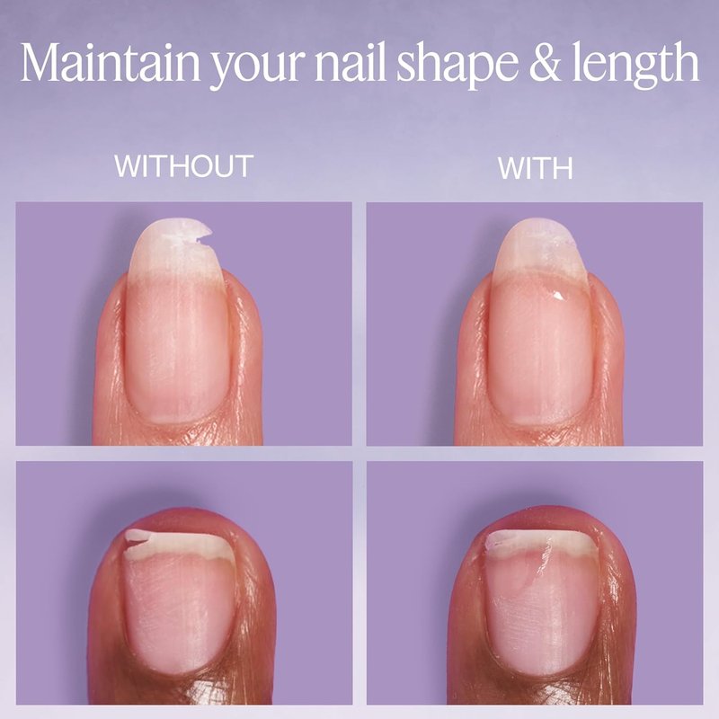 essie Break Fix Liquid Nail Patch, Nail Repair for Damaged Nails, 0.23 fl oz