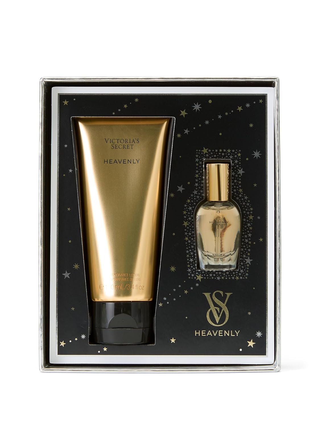Victoria's Secret Heavenly Mini Fragrance Duo - Eau de Parfum & Travel Lotion Set