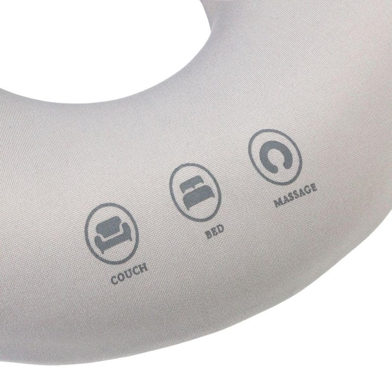 Massage Table Face Down Pillow, Massage Face Cradle Cushion Relax Headrest Pillow for Table Bed U-Shaped Down For Travel Home Offices SPA Beauty Salon Memory Foam Pad Head Support After Surgery Prone