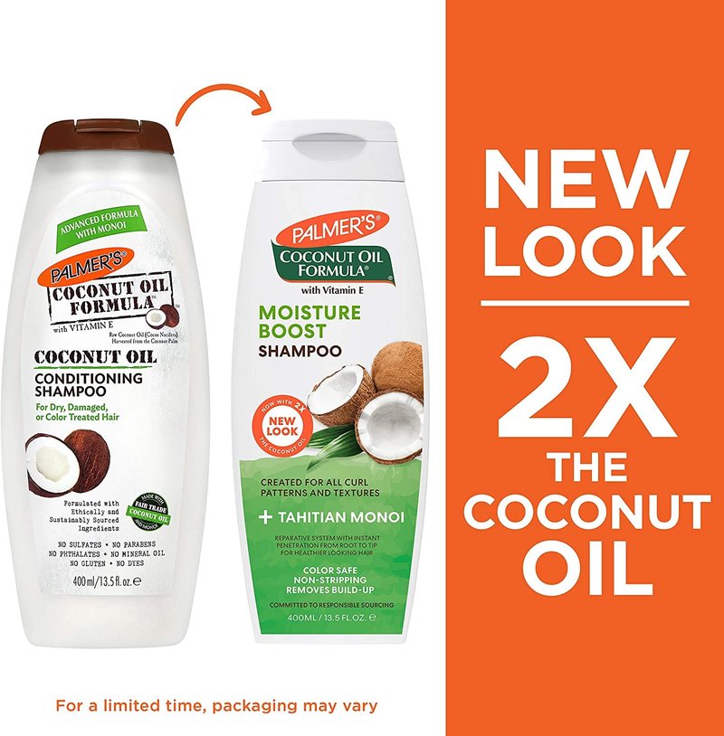 Palmer's Coconut Oil Formula Conditioning Shampoo & Repairing Conditioner
