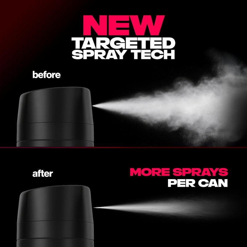 AXE Fine Fragrance Collection Body Spray 3 Count Cherry Spritz 72 Hour Freshness Aluminum Free 2.9 oz