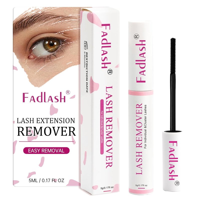 FADLASH Lash Glue Remover - Easy Removal for Lash Extensions | 5ml Clear Formula