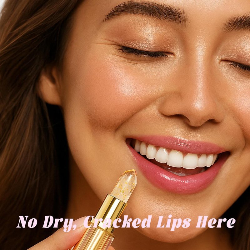 Color Changing Lipstick - 2PCS PH Lipstick Set | Transfer Proof, Long Lasting, Hydrating Balm for Women