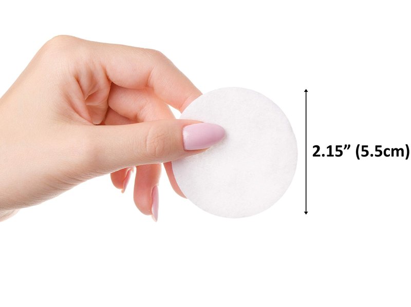 My Cotton Premium Cotton Rounds for Face (3 Pack) | Makeup Remover Pads, Hypoallergenic, Lint-Free | 100% Pure
