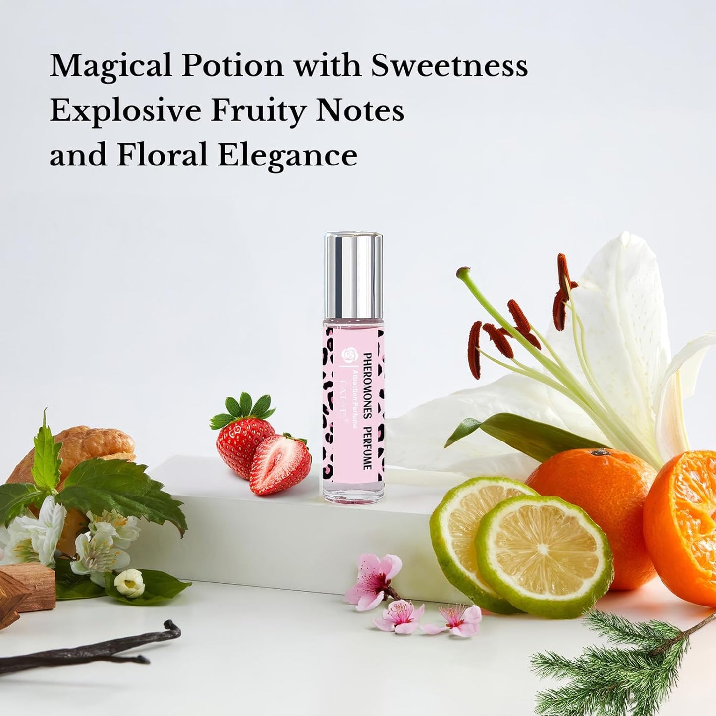 Skiennix Pheromone Perfume for Women - Long-Lasting Roll-On Oil | 0.34 fl. oz (10ml)
