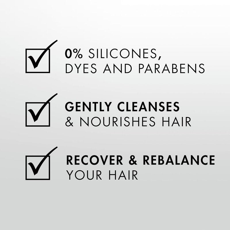 Nexxus Clean and Pure Clarifying Shampoo & Conditioner 2-Pack - Nourishing ProteinFusion, Paraben-Free, 33.8 oz