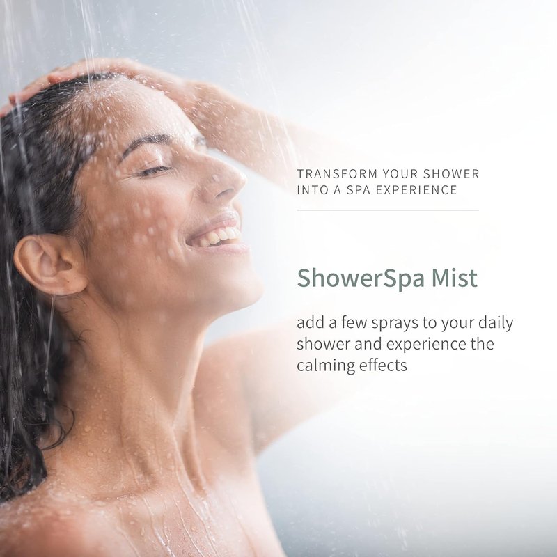 Eucalyptus Shower Spa Mist Spray - Aromatherapy for Sinus Congestion Relief | 4 fl oz