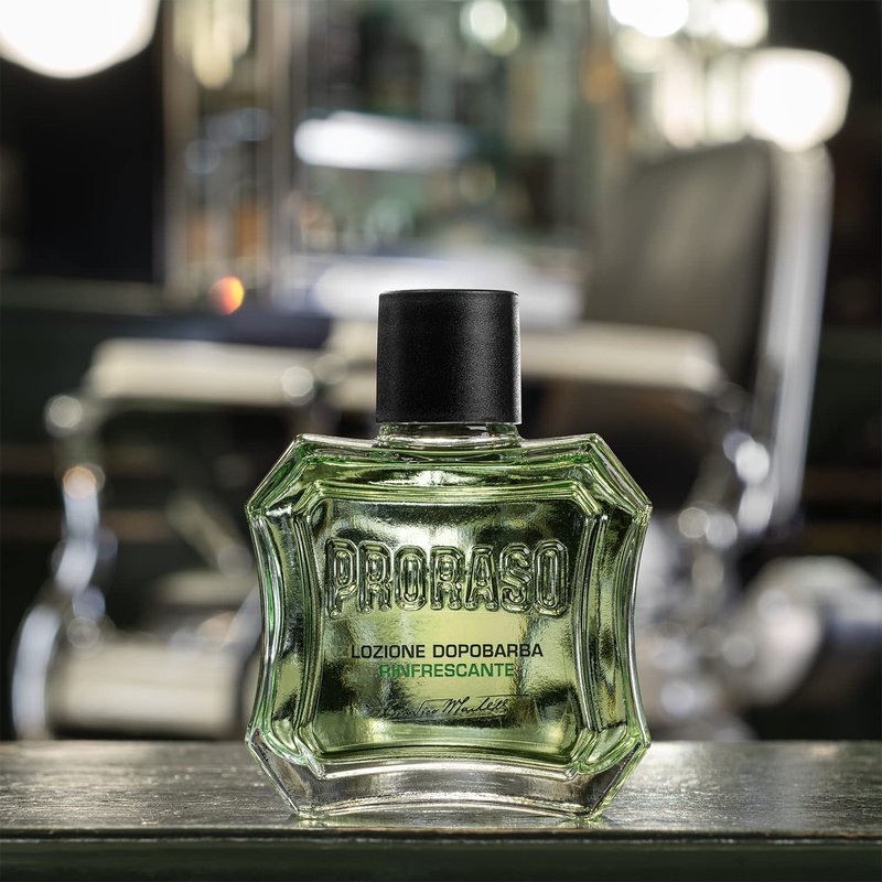 Proraso After Shave Lotion - Eucalyptus & Menthol Splash for Refreshing Relief | 3.4oz