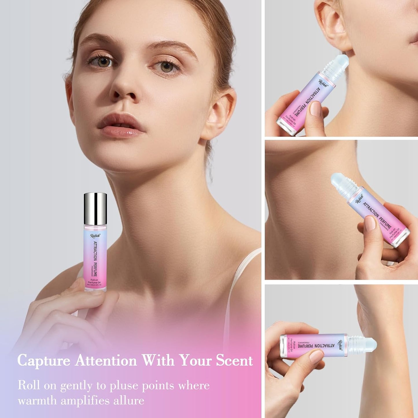 Skiennix Pheromone Perfume for Women - Long Lasting Roll-On Oil | Travel Size 0.34 fl. oz (10mL)
