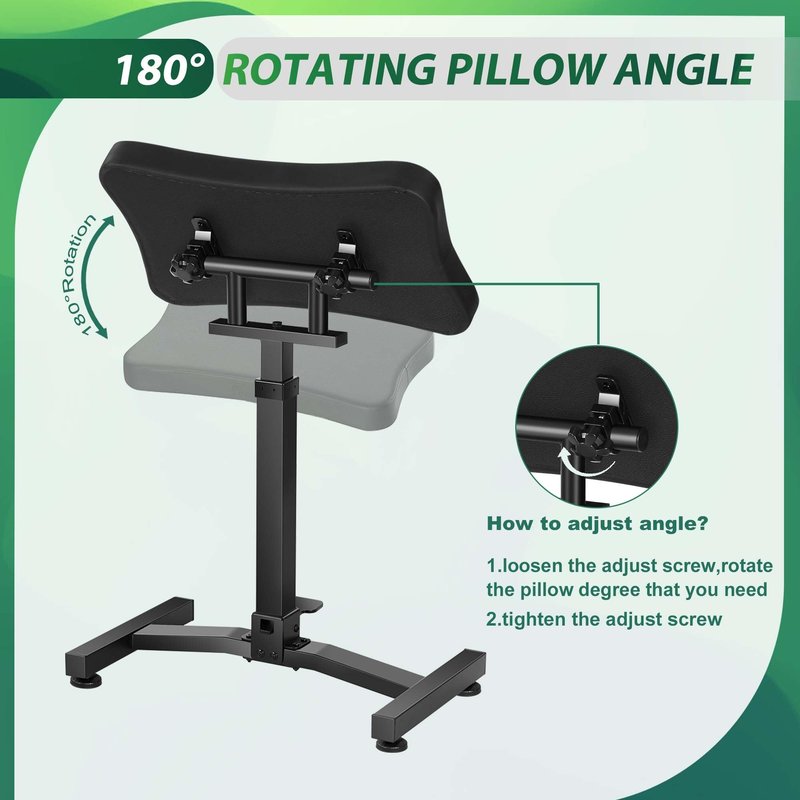 POARMEEY XXL Tattoo Armrest Stand Adjustable Height by Hydraulic System,Tattoo Arm Rest with Strong and Durable Base for Artist Tattoo Studio
