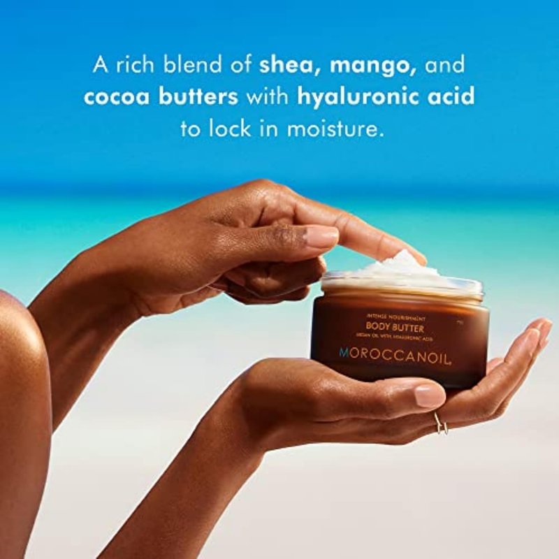 Moroccanoil Body Butter - Nourishing Moisturizer for Soft Skin | 8.5 oz