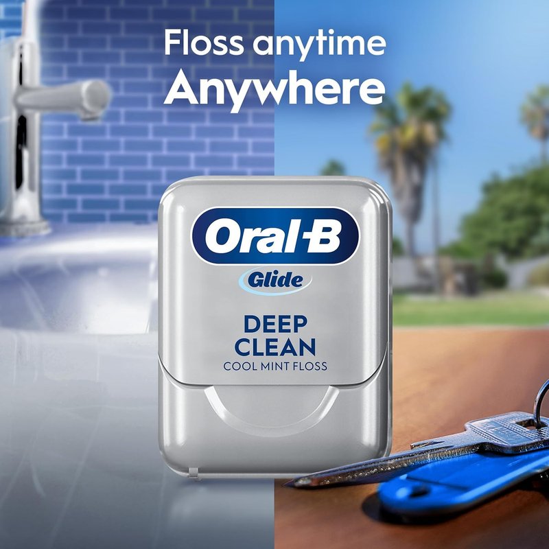 Oral-B Deep Clean Floss, Cool Mint