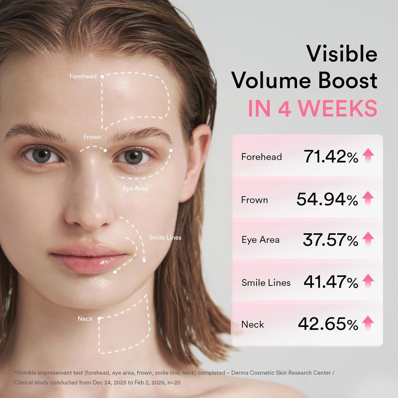 Abib PDRN Volume Fill-It Booster Cream - Facial Plumping with 15,000ppm Peptides | Anti-Aging for Forehead, Smile Lines & Neck | 1.01 fl oz