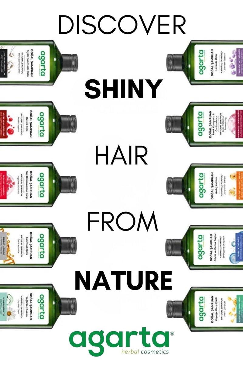 Agarta Lavender Shampoo – Botanical Hair Care Shampoo with Lavender Extract for Softness & Shine, Vegan Clean Formula – 14 fl oz