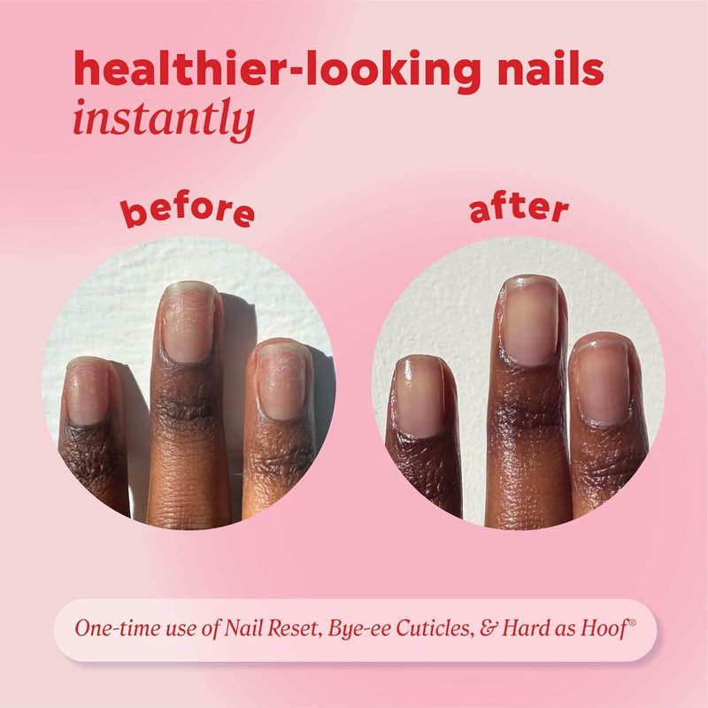 Onyx Professional Hard As Hoof Nail Strengthening Cream - Island Coconut Scent, 1 oz | Strengthens & Conditions Nails