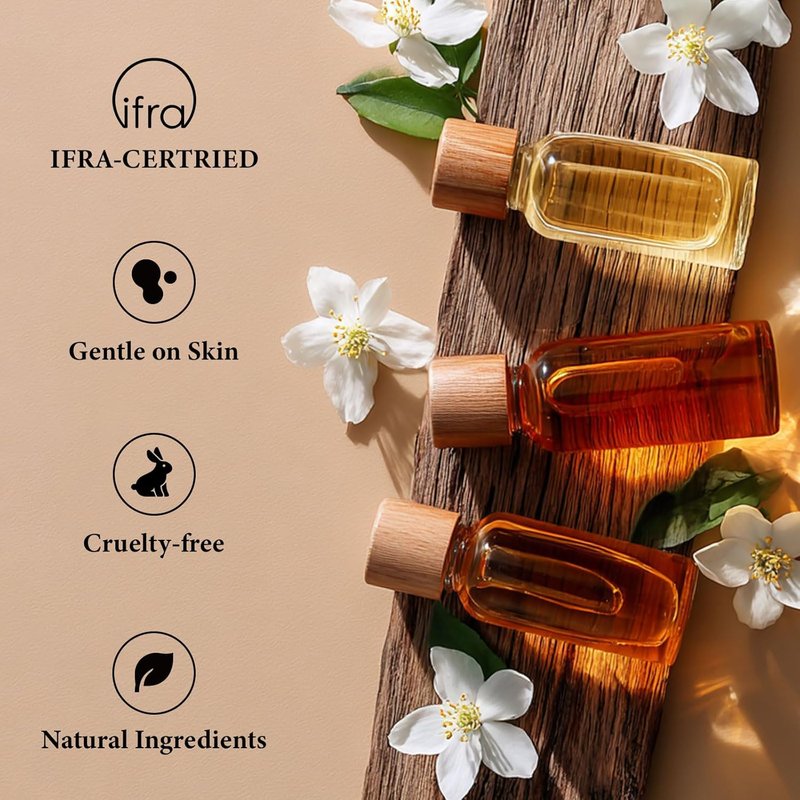 PUREU Pheromones Perfumes for Women, Rose Cashmere Perfume Long Lasting Vanilla Perfumes 0.34FL OZ/10ML Roll On Travel Size Essential Oil Fragrance Eau De Parfum, Made in USA