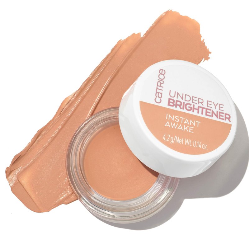 Catrice | Under Eye Brightener | Conceal & Brighten Dark Circles | With Hyaluronic Acid & Shea Butter | Vegan, Cruelty Free & Paraben Free (020 | Warm Nude)